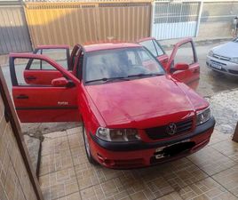 VOLKSWAGEN GOL VOLKSWAGEN GOL GERAÇÃO III RALLYE 1.8 MI 8V TOTAL FLEX MEC. 4P 2005