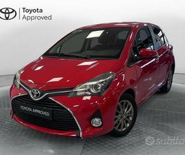 TOYOTA YARIS 1.0 5 PORTE BUSINESS