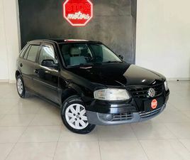 VOLKSWAGEN GOL VOLKSWAGEN GOL GERAÇÃO IV CITY TREND 1.0 8V MI TOTAL FLEX MEC. 4P 2008