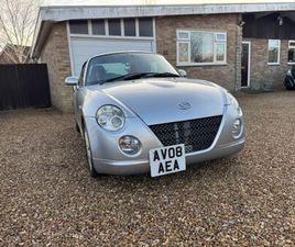 DAIHATSU COPEN DAIHATSU, COPEN, CONVERTIBLE, 2008, MANUAL, 1298 (CC), 2 DOORS