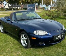 MAZDA MX5 ② MAZDA MX5 NBFL 1.6I PRACHTIGE STAAT — MAZDA — 2EMEMAIN