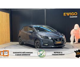 NISSAN MICRA 90CH TECKNA X-TRONIC BVA - 2ND MAIN - CARPLAY - CAMERA DE RECUL