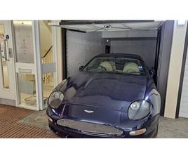 1998 ASTON MARTIN DB7 BLEU AUTOMATIQUE CONDUITE À DROITE...
