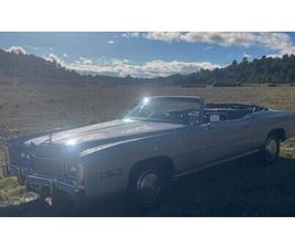 CADILLAC ELDORADO 1976 CADILLAC ELDORADO GRIS AUTOMATIQUE, 3 VITESSES CONDU...