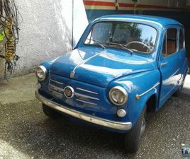 FIAT - 600D SPORTELLI A VENTO