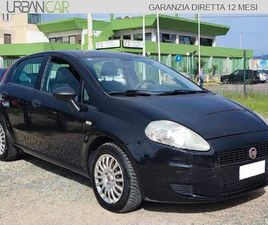 FIAT GRANDE PUNTO 1.3 MJT 75 CV - GARANZIA