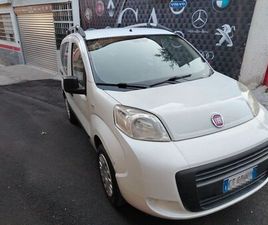 FIAT QUBO FIAT QUBO 1.4 8V 77 CV NATURAL POWER 130000 KM!!!!!!!!!!!