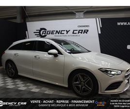 MERCEDES CLA 200 - AMG LINE - 7G - TOIT OUVRANT - SIÈGES ÉLECTRIQUES CHAUFFANTS