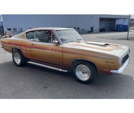PLYMOUTH BARRACUDA 1969 PLYMOUTH BARRACUDA MULTICOLORE AUTOMATIQUE, 3 VITESS...