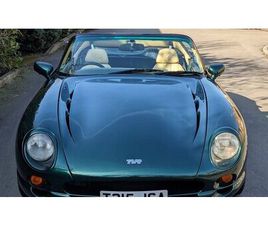 TVR CHIMAERA 1999 TVR CHIMAERA VERT MANUEL, 5 VITESSES CONDUITE À DROI...
