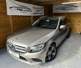 ② MERCEDES C CLASSE*12M MERCEDES GARANTIE*LEDER*LED*CAMERA*FUL — MERCEDES-BENZ — 2EMEMAIN