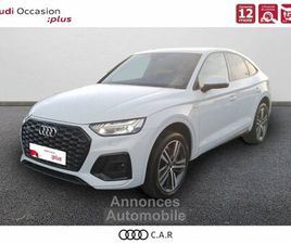 AUDI Q5 SPORTBACK 40 TDI 40 TDI 204 S TRONIC 7 QUATTRO S LINE