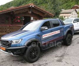 III (3) DOUBLE CABINE 2.0 ECOBLUE BI-TURBO 213 CH RAPTOR 4X4 AUTO