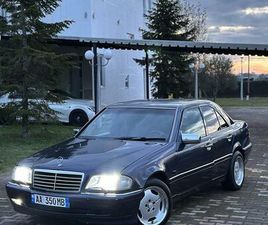 MERCEDES CLASE C C 180 MERCEDES BENZ C180 BENZIN GAZ