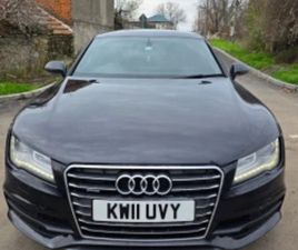 AUDI A7 SPORTBACK AUDI A7 S LINE ≫ 2012 • 11 950 ЛВ. • ID