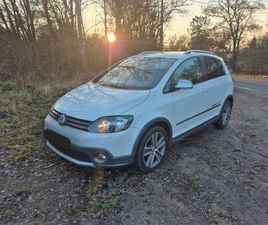 VOLKSWAGEN GOLF PLUS 1.4 TSI COMFORTLINE CROSS GOLF