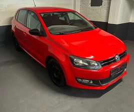VOLKSWAGEN POLO SOCIETE VOLKSWAGEN POLO 1.2 STYLE TÜV NEU STEUERKETTENEU SCHECKHEFT