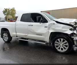 TOYOTA TUNDRA TOYOTA TUNDRA LIMITED