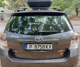 TOYOTA VERSO TOYOTA VERSO