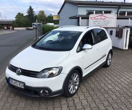 VOLKSWAGEN CROSSGOLF VOLKSWAGEN GOLF PLUS VI CROSSGOLF+KLIMA+LEDER+ALU