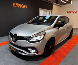 RS 200CH EDC BVA6 CHASSIS CUP CAMERA DE RECUL