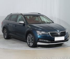 SKODA SUPERB COMBI SCOUT ŠKODA SUPERB SCOUT 2.0 TSI 2020