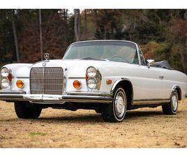 1969 MERCEDES-BENZ 280SE CABRIOLET
