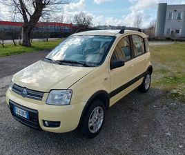 FIAT PANDA 1.2 4X4 CLIMBING