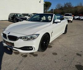 BMW SERIE 4 CABRIO 425 BMW SÉRIE 4 CABRIOLET 425DA 218CH LUXURY