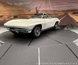 CHEVROLET CORVETTE CONVERTIBLE C2 1965