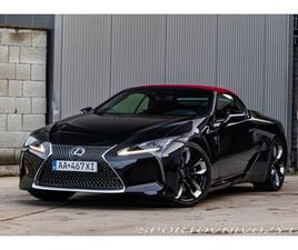 LEXUS LC LC 500 LEXUS LC LC500 COUPÉ CONVERTIBLE 2024