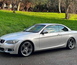 BMW SERIE 3 CABRIO 320 2011 BMW 3 SERIES 2.0TD 320D M SPORT CONVERTIBLE 2D