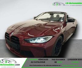 BMW SERIE 4 CABRIOLET M4 COMPETITION BMW M4 COMPETITION CABRIOLET XDRIVE 510 CH BVA