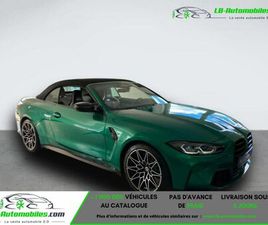 BMW SERIE 4 CABRIOLET M4 COMPETITION BMW M4 COMPETITION CABRIOLET XDRIVE 510 CH BVA