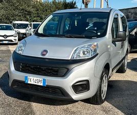 FIAT QUBO FIAT QUBO GPL 1.4 8V 77 CV KM 106000 LOUNGE