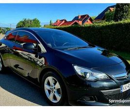 OPEL ASTRA J COUPE IV GTC OPC 1,4 TURBO ACTIVE BENZYNA ROK 2016 BARWICE - SPRZEDAJEMY.PL