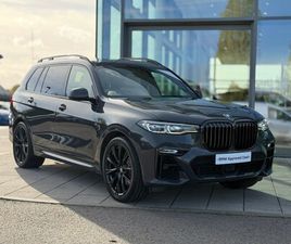 BMW X7 XDRIVE30D 2021 (21) - XDRIVE40D MHT M SPORT 5DR STEP AUTO