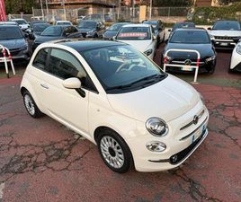 FIAT 500 FIAT 500 HYBRID 70CV *TETTO PANORAMICO*