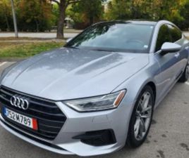 AUDI A7 SPORTBACK 55 TFSI AUDI A7 ≫ 2019 • 57 000 ЛВ. • ID