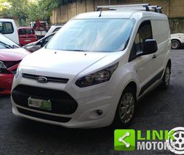 FORD TOURNEO CONNECT 1.6 TDCI 95 CV -MOTORE SOSTITUITO A 100.000KM-