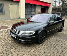 VOLKSWAGEN PHAETON VOLKSWAGEN PHAETON 3.6 V6 4MOTION TIPTRONIC 5-SITZER -