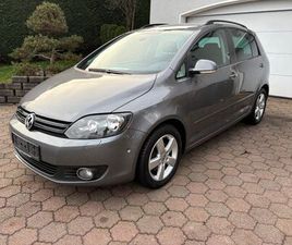 VOLKSWAGEN GOLF PLUS VOLKSWAGEN GOLF PLUS VI TEAM BMT 1,6TDI DSG,2.HAND,TÜV 5-27