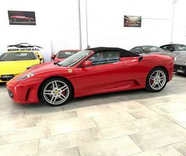 SPIDER 4.3 F1 KM 37.000 CERTIFICATI