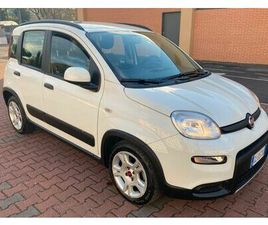 FIAT PANDA FIAT PANDA HYBRID CITY LIFE NEOPATENTATI