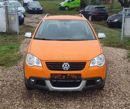VOLKSWAGEN POLO CROSS VOLKSWAGEN CROSS POLO 1.4