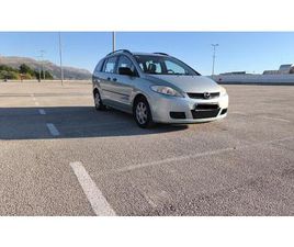 MAZDA 5 MAZDA 5 CD110 CE U CIJENI JE I SET FELGI SA LJETNIM GUMAMA., 2006 GOD.