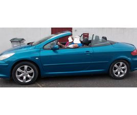 PEUGEOT 307 CC PEUGEOT 307 CC 1.6E 16V 110CH SPORT