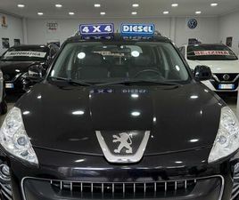 PEUGEOT 4007 PEUGEOT 4007 2.2 HDI 4X4 180 MILA KM
