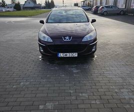 PEUGEOT 407 1.8 LPG BRZEZINY - SPRZEDAJEMY.PL