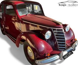 FIAT 1100 ISCRITTA ASI PERFETTA